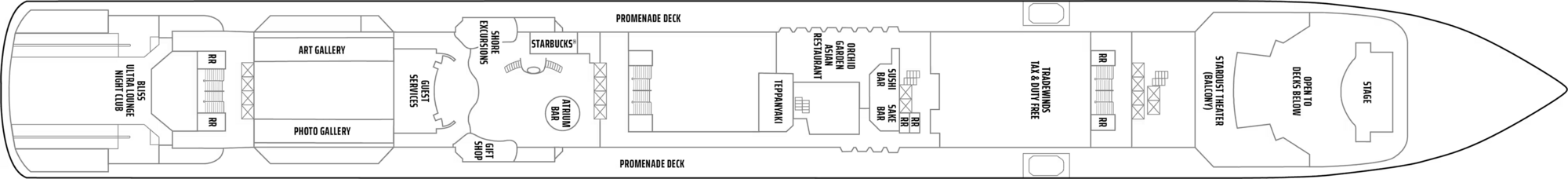 Deck 7 plan